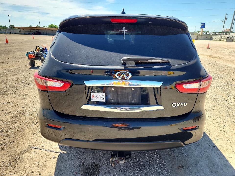Продажа на аукционе авто 2015 Infiniti Qx60, vin: 5N1AL0MN1FC556824, номер лота: 53765116