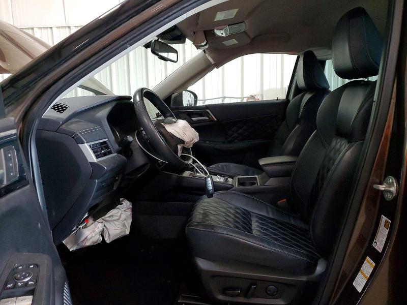 52685046 :رقم المزاد ، JA4J4VA86NZ072893 vin ، 2022 Mitsubishi Outlander مزاد بيع