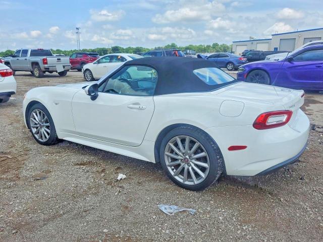 2017 Fiat 124 Spider მანქანა იყიდება აუქციონზე, vin: JC1NFAEKXH0107098, აუქციონის ნომერი: 54680546