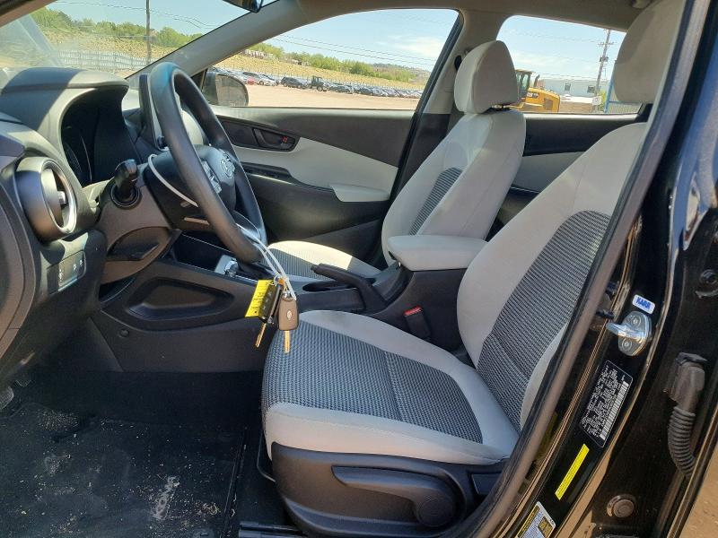 2022 Hyundai Kona მანქანა იყიდება აუქციონზე, vin: KM8K2CAB9NU805768, აუქციონის ნომერი: 52669906