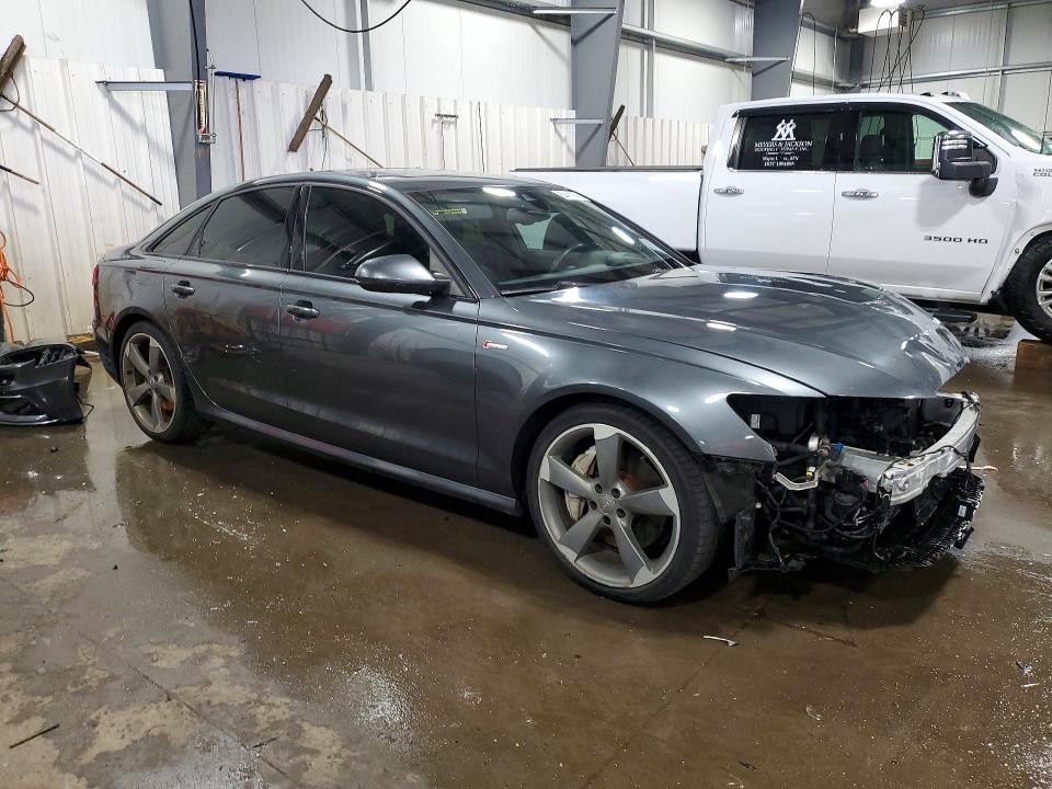 Продажа на аукционе авто 2015 Audi A6, vin: WAUHGAFC8FN009690, номер лота: 55411976