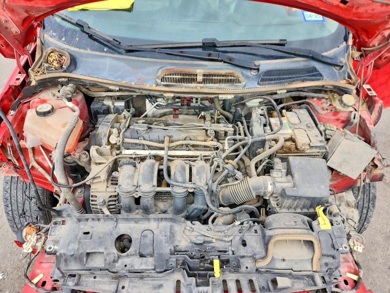 51489136 :رقم المزاد ، 3FADP4BJ4DM220373 vin ، 2013 Ford Fiesta مزاد بيع