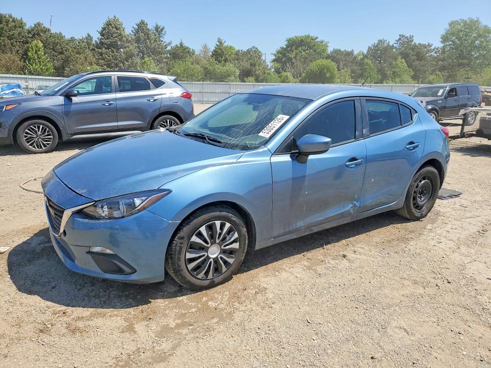 Auction sale of the 2015 Mazda 3, vin: 3MZBM1K79FM181048, lot number: 53051126