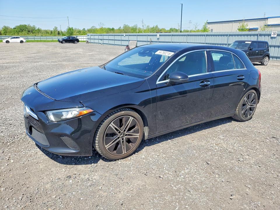 Aukcja sprzedaży 2019 Mercedes-benz A, vin: WDD3F4HB1KJ103939, numer aukcji: 54780216