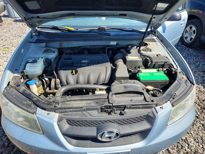 2008 Hyundai Sonata მანქანა იყიდება აუქციონზე, vin: 5NPET46C38H386739, აუქციონის ნომერი: 53088086