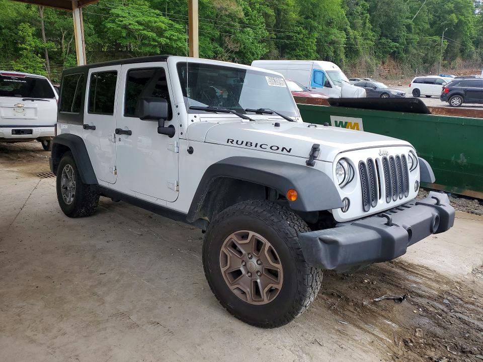 Aukcja sprzedaży 2016 Jeep Wrangler Unlimited, vin: 1C4BJWFGXGL159937, numer aukcji: 50630896