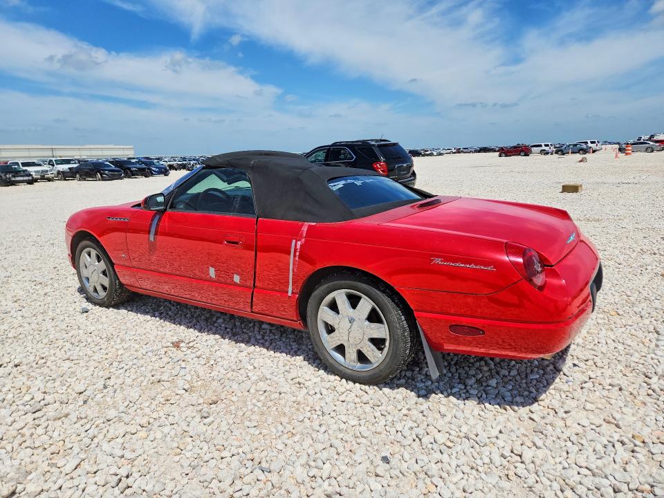 Aukcja sprzedaży 2003 Ford Thunderbird, vin: 1FAHP60A03Y103344, numer aukcji: 55513166