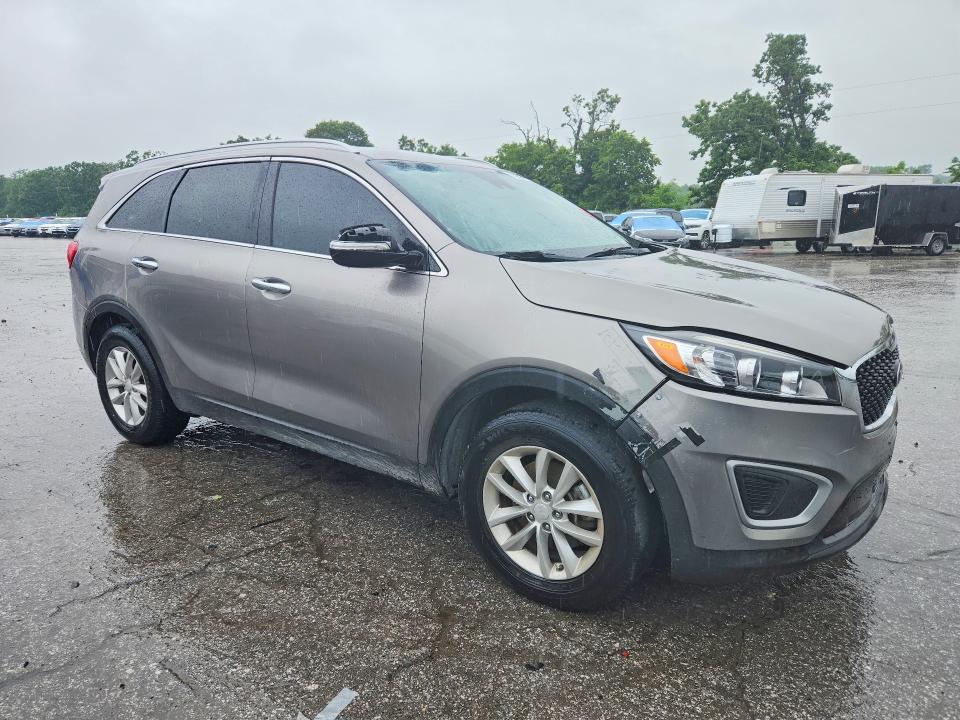 Продажа на аукционе авто 2018 Kia Sorento, vin: 5XYPG4A30JG415762, номер лота: 55347656