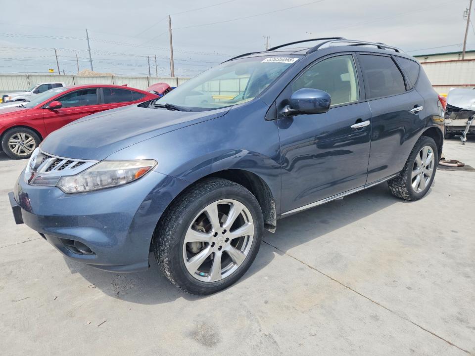 Aukcja sprzedaży 2014 Nissan Murano, vin: JN8AZ1MW5EW521691, numer aukcji: 52835066