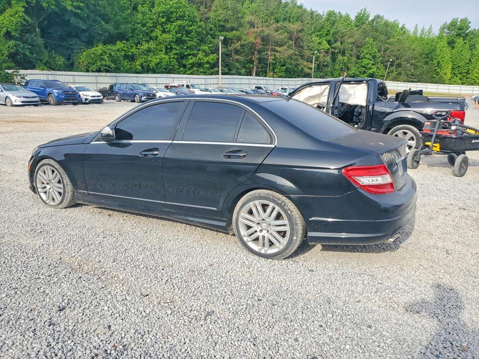 2009 Mercedes-benz C მანქანა იყიდება აუქციონზე, vin: WDDGF81X39R051773, აუქციონის ნომერი: 52381366