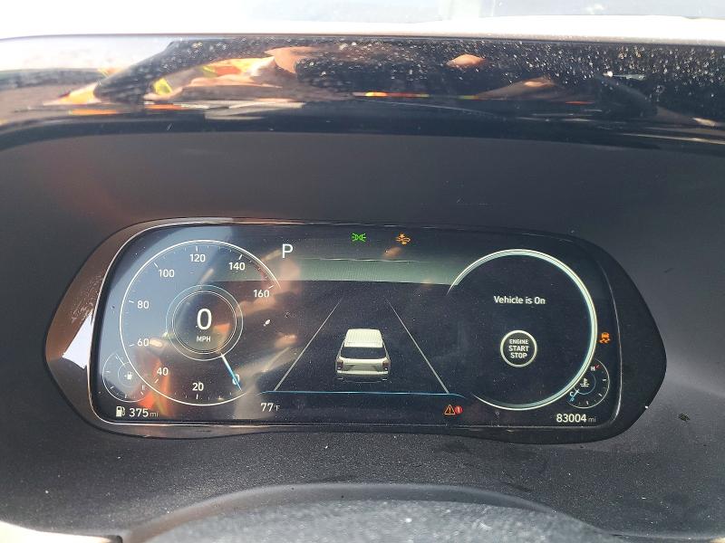 54075316 :رقم المزاد ، KM8R54HE2NU455797 vin ، 2022 Hyundai Palisade مزاد بيع