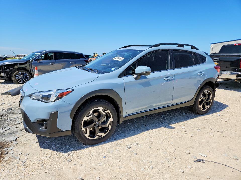 54909066 :رقم المزاد ، JF2GTHMC2N8277977 vin ، 2022 Subaru Crosstrek مزاد بيع