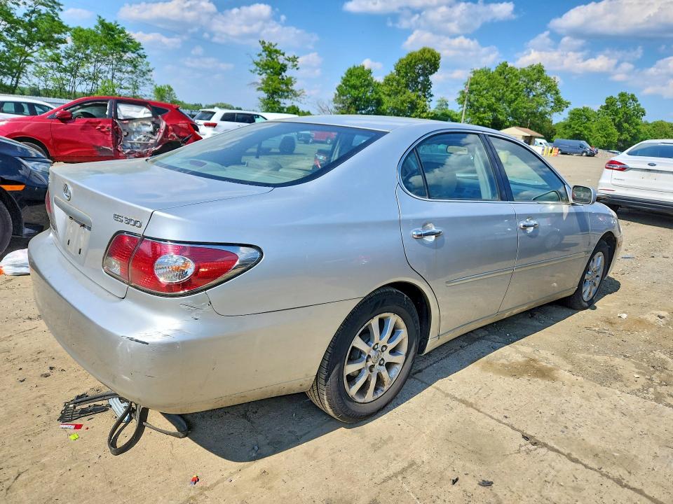2003 Lexus Es მანქანა იყიდება აუქციონზე, vin: JTHBF30G230106619, აუქციონის ნომერი: 53791756