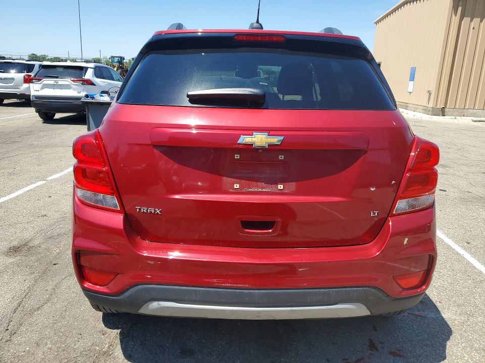 Aukcja sprzedaży 2019 Chevrolet Trax, vin: 3GNCJLSB6KL372241, numer aukcji: 53383916
