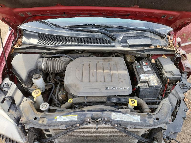 2011 Chrysler Town & Country მანქანა იყიდება აუქციონზე, vin: 2A4RR6DG7BR687777, აუქციონის ნომერი: 53588926