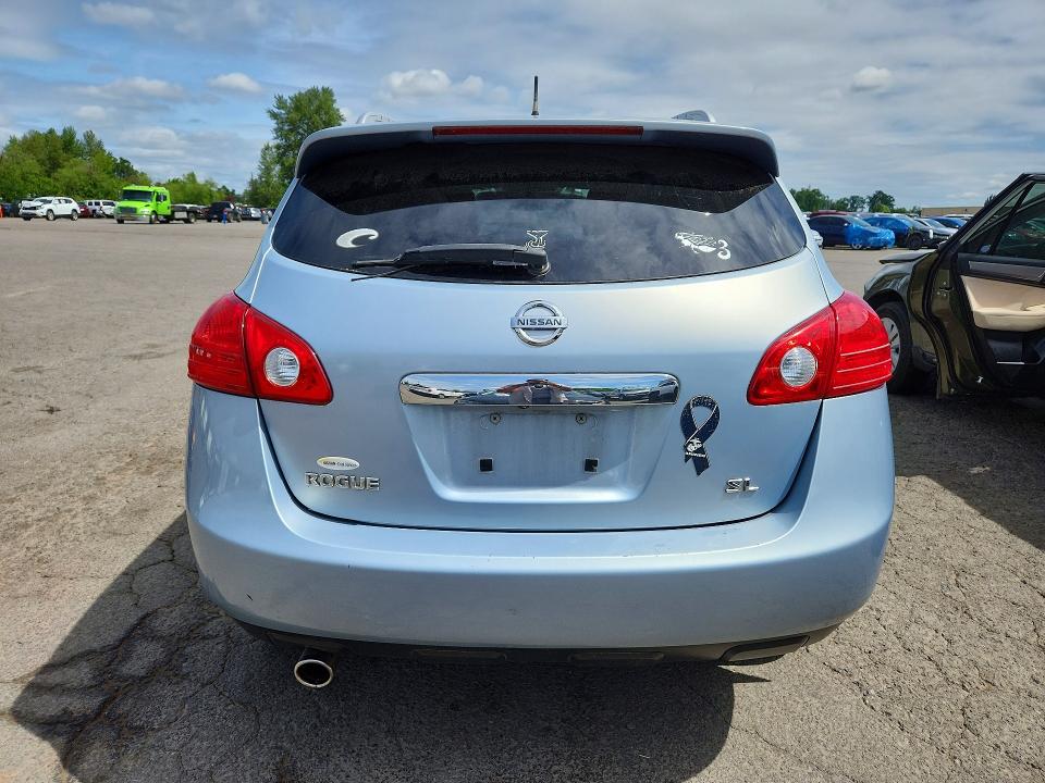2013 Nissan Rogue მანქანა იყიდება აუქციონზე, vin: JN8AS5MT0DW006453, აუქციონის ნომერი: 54205886