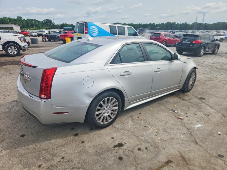 Aukcja sprzedaży 2012 Cadillac Cts, vin: 1G6DE5E55C0156935, numer aukcji: 55327366