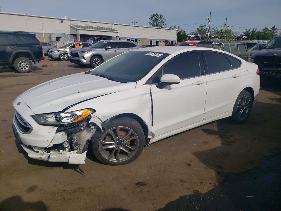 Auction sale of the 2017 Ford Fusion, vin: 3FA6P0T94HR320312, lot number: 54147426