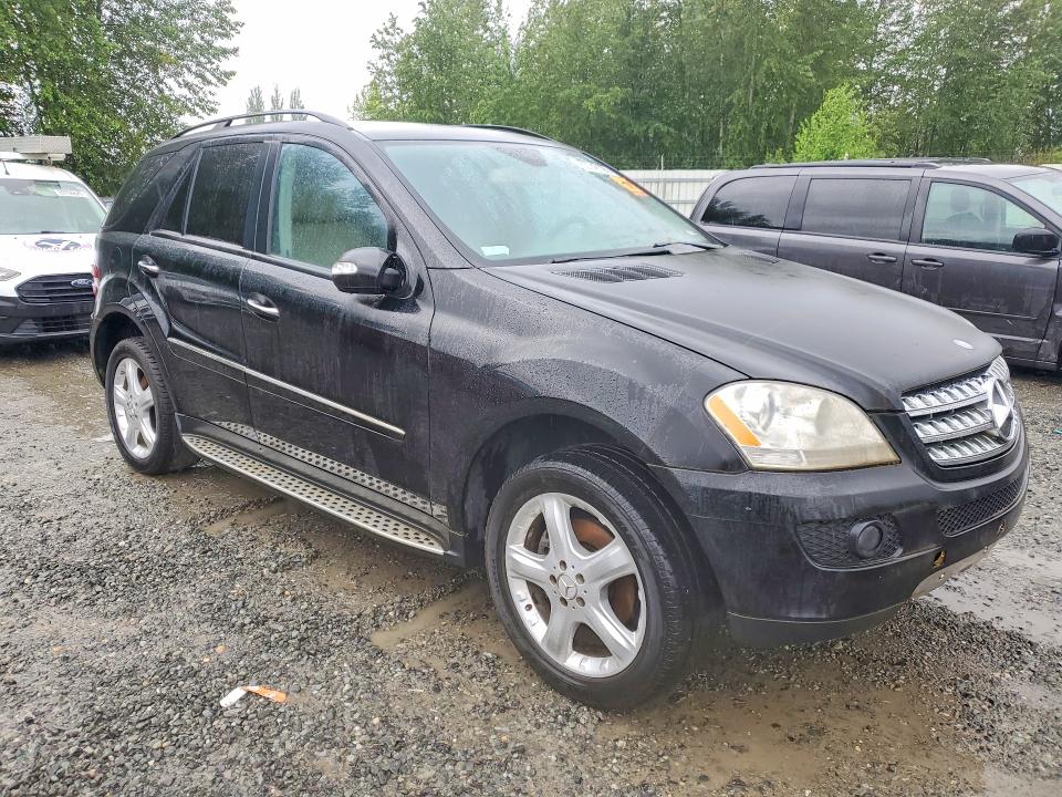 2007 Mercedes-benz Ml მანქანა იყიდება აუქციონზე, vin: 4JGBB86E77A266894, აუქციონის ნომერი: 53740126