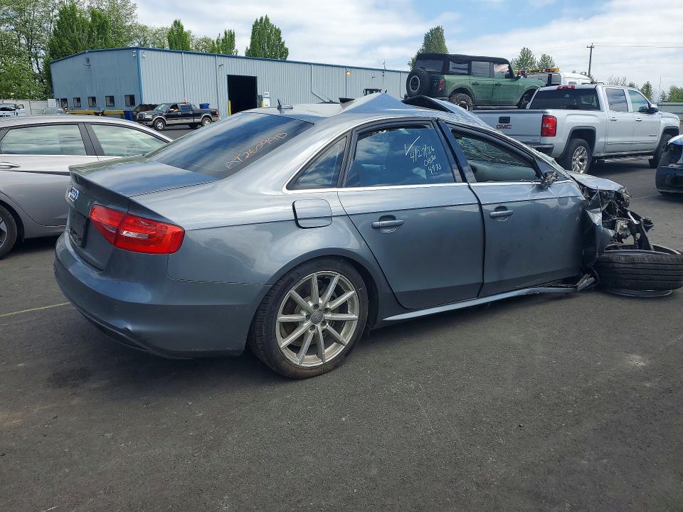 Продаж на аукціоні авто 2016 Audi A4, vin: WAUFFAFLXGN000758, номер лоту: 52445996