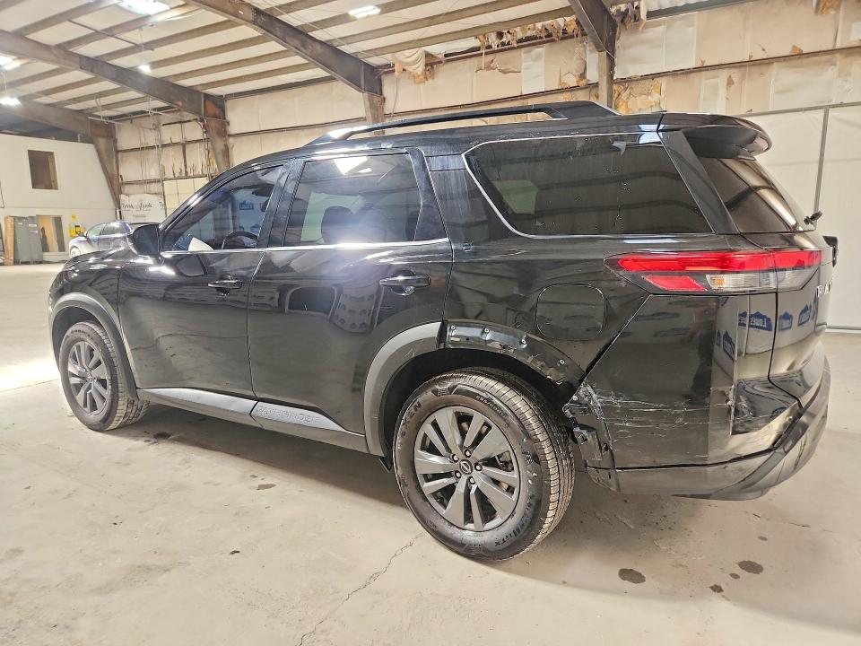 53301366 :رقم المزاد ، 5N1DR3BAXPC245956 vin ، 2023 Nissan Pathfinder مزاد بيع