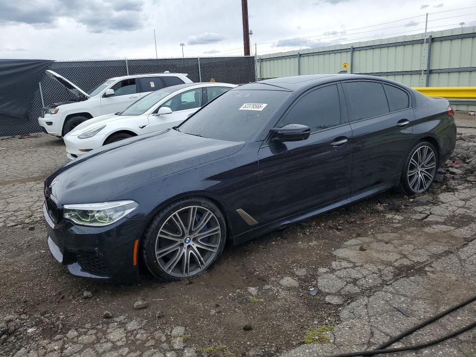 Aukcja sprzedaży 2018 Bmw M550xi, vin: WBAJB9C5XJB286968, numer aukcji: 52379566