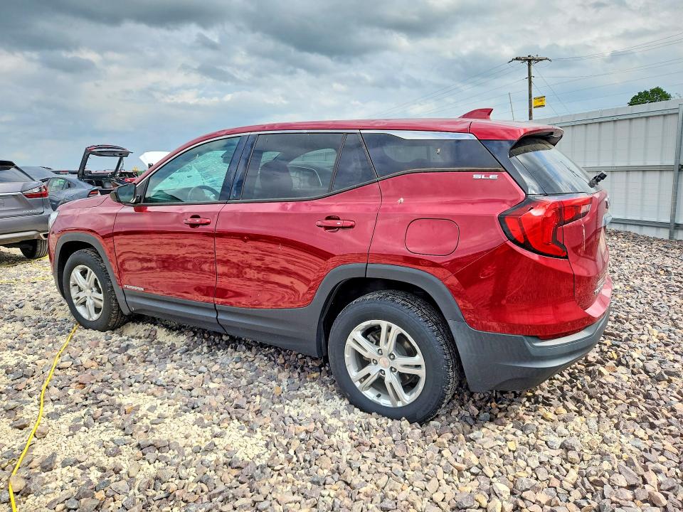 Продаж на аукціоні авто 2018 Gmc Terrain, vin: 3GKALMEV7JL345980, номер лоту: 54199226