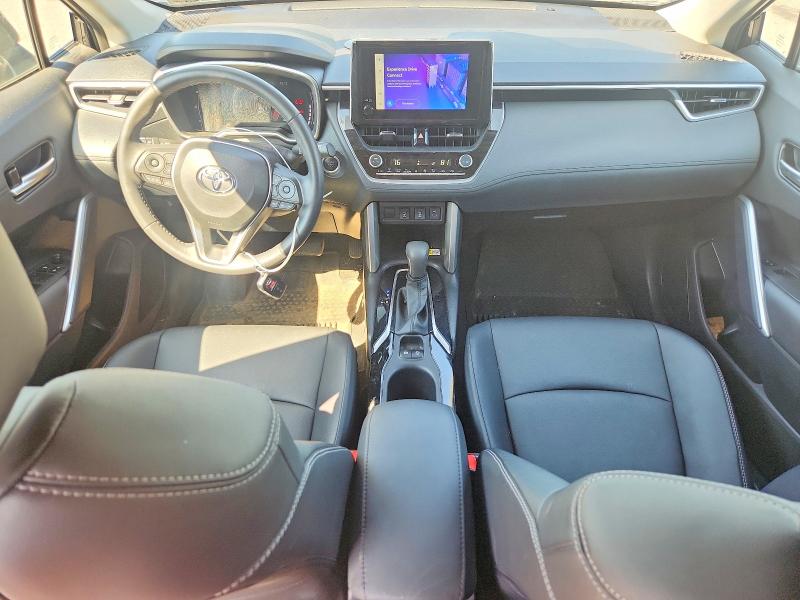 52407046 :رقم المزاد ، 7MUDAABG6PV078245 vin ، 2023 Toyota Corolla Cross مزاد بيع
