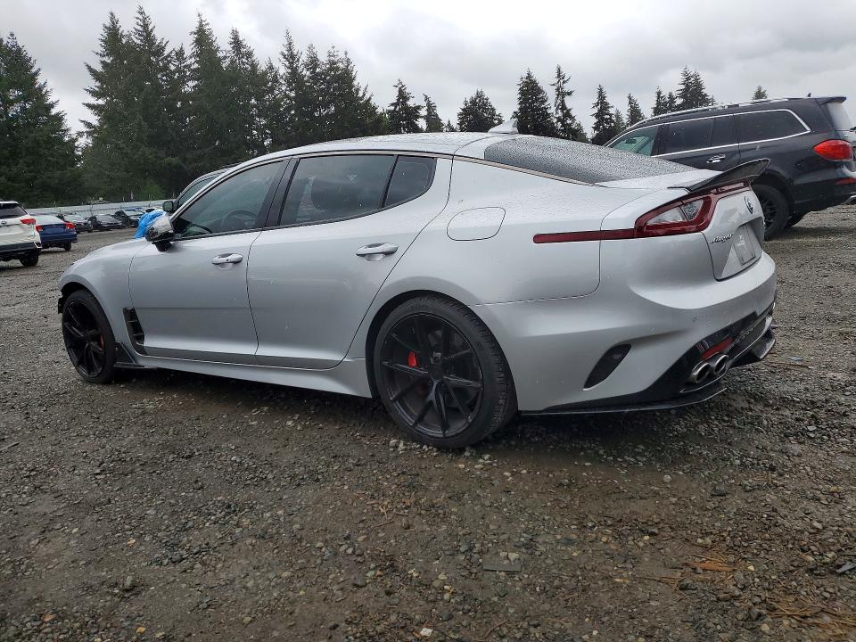 53405726 :رقم المزاد ، KNAE55LC3J6008826 vin ، 2018 Kia Stinger مزاد بيع