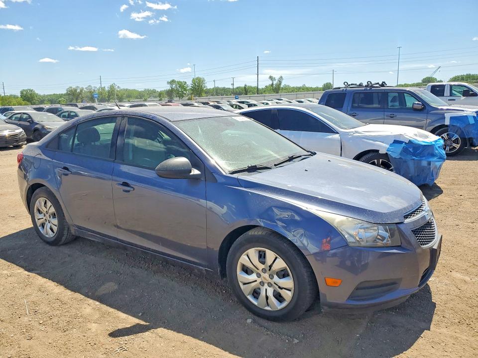 Aukcja sprzedaży 2013 Chevrolet Cruze, vin: 1G1PA5SH4D7257258, numer aukcji: 53569886
