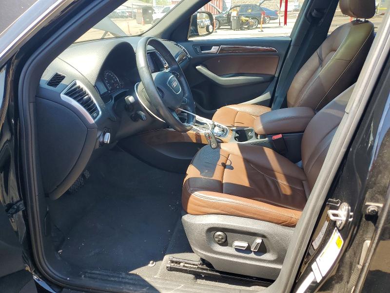2017 Audi Q5 მანქანა იყიდება აუქციონზე, vin: WA1C2AFP0HA098349, აუქციონის ნომერი: 52151256