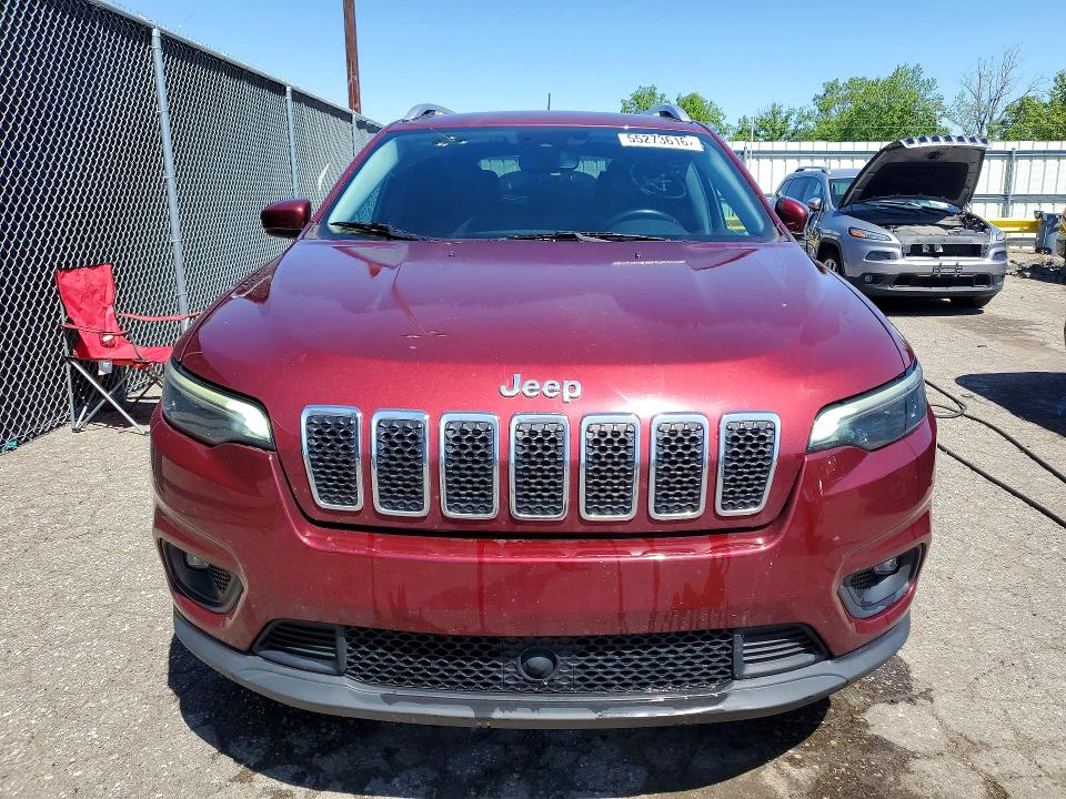 55273616 :رقم المزاد ، 1C4PJMMX3MD188909 vin ، 2021 Jeep Cherokee مزاد بيع