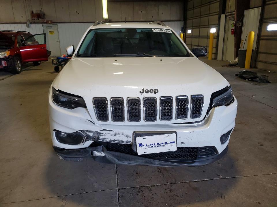 Продажа на аукционе авто 2020 Jeep Cherokee, vin: 1C4PJMLX1LD590699, номер лота: 55382826