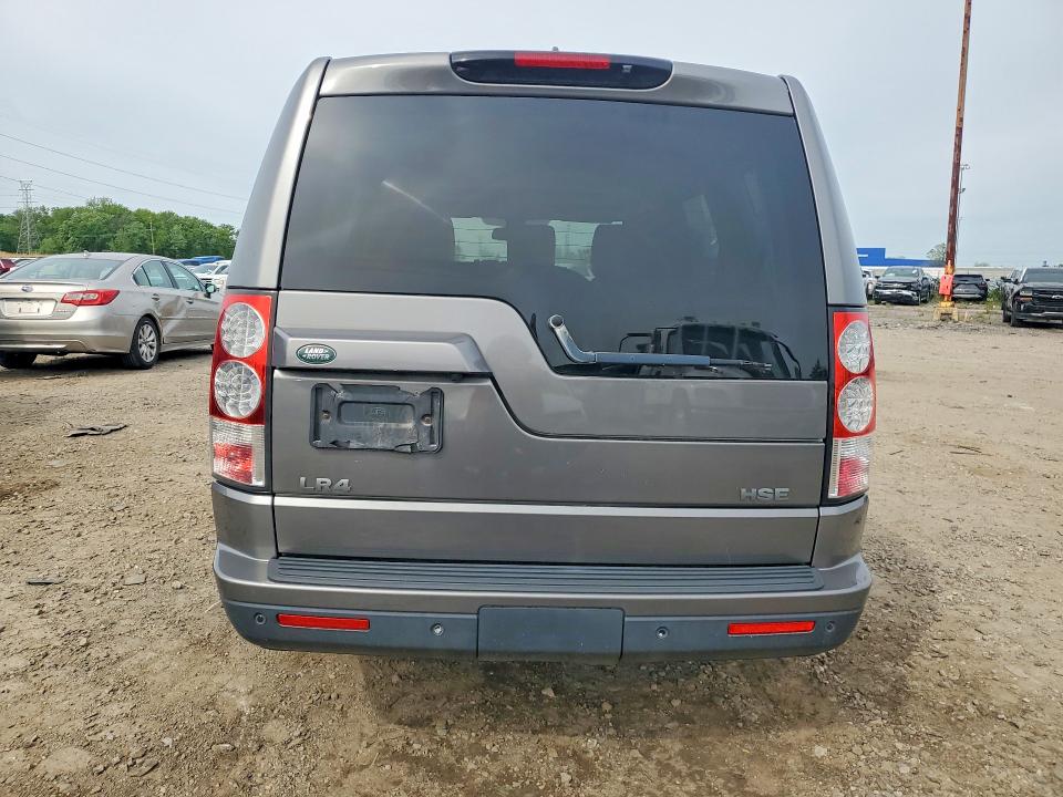 Продажа на аукционе авто 2011 Land Rover Lr4, vin: SALAK2D43BA556056, номер лота: 54781356