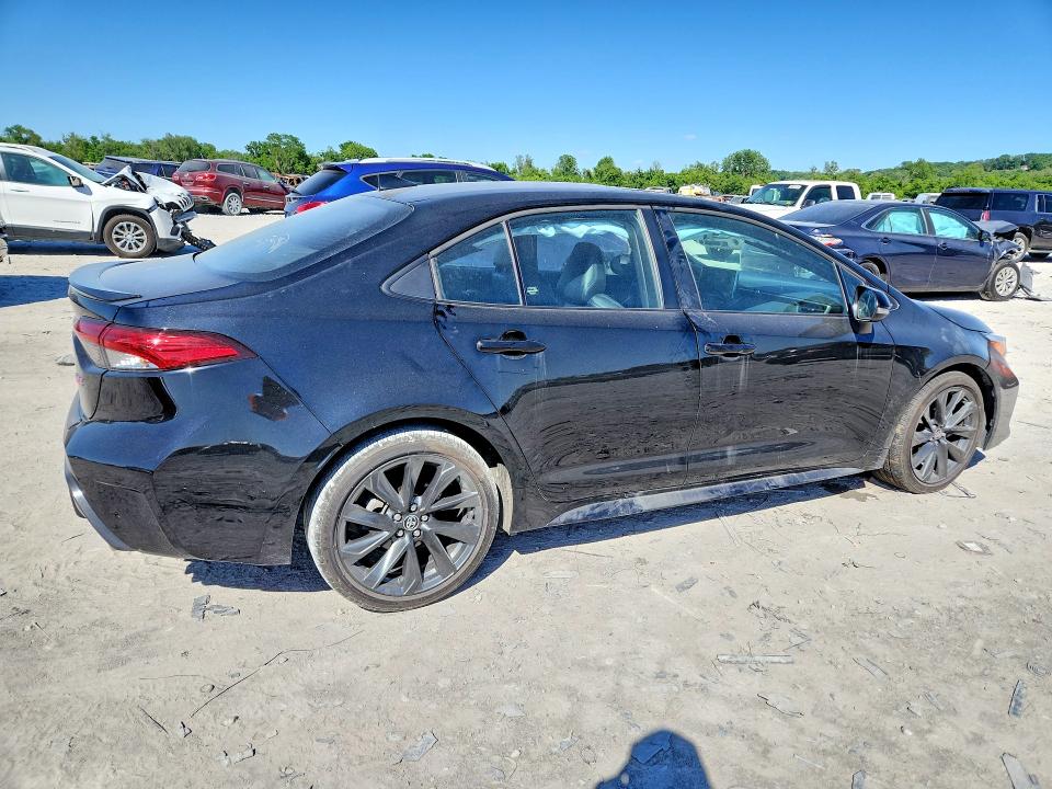 2024 Toyota Corolla მანქანა იყიდება აუქციონზე, vin: 5YFT4MCE6RP204451, აუქციონის ნომერი: 53518036