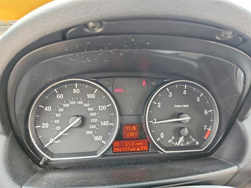 54732016 :رقم المزاد ، WBAUP73579VF07393 vin ، 2009 Bmw 128 مزاد بيع
