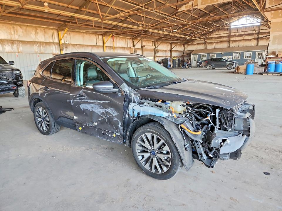 54783696 :رقم المزاد ، 1FMCU9DZ9MUA58990 vin ، 2021 Ford Escape مزاد بيع