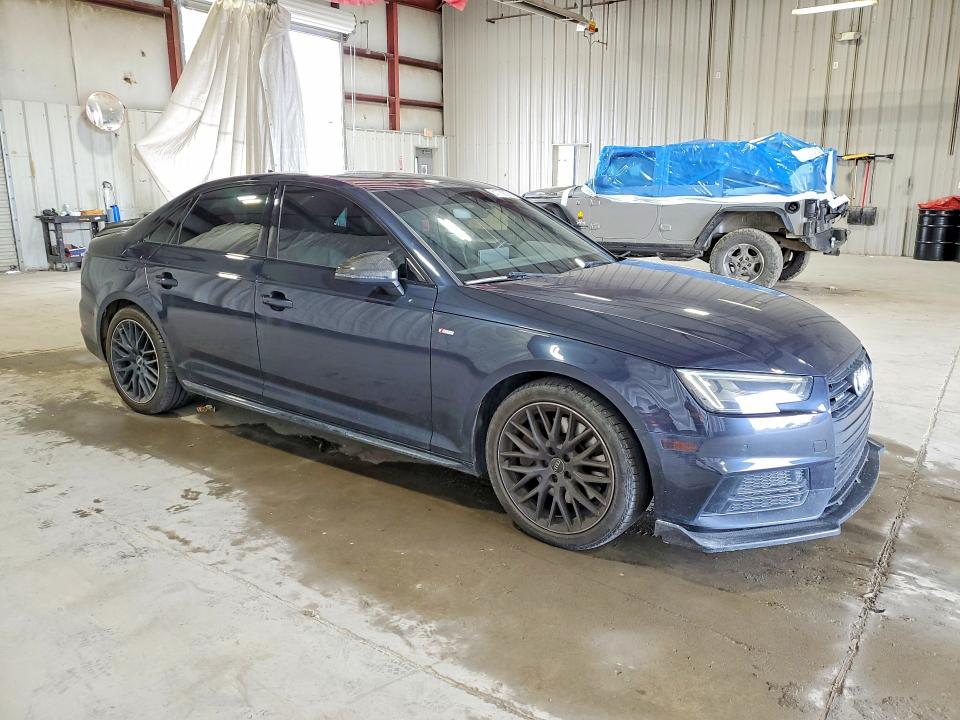 Продажа на аукционе авто 2018 Audi A4, vin: WAUENAF45JA059934, номер лота: 51109006