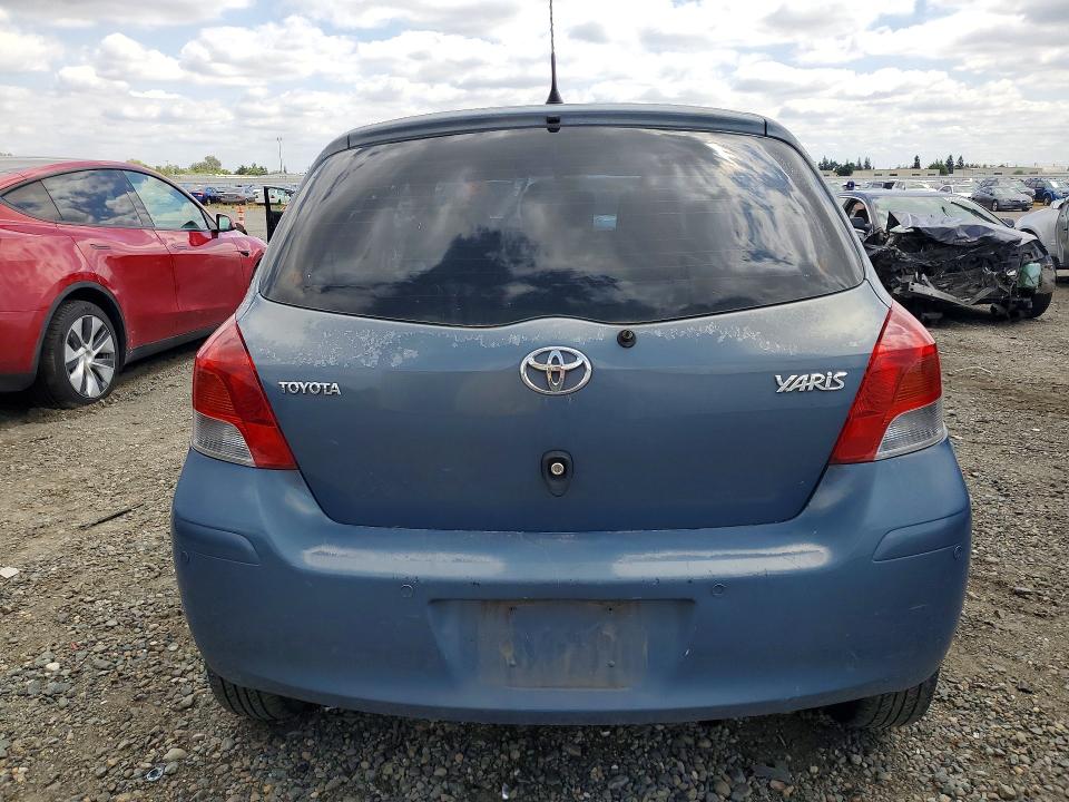 Продаж на аукціоні авто 2011 Toyota Yaris, vin: JTDKT4K30B5334968, номер лоту: 55401726