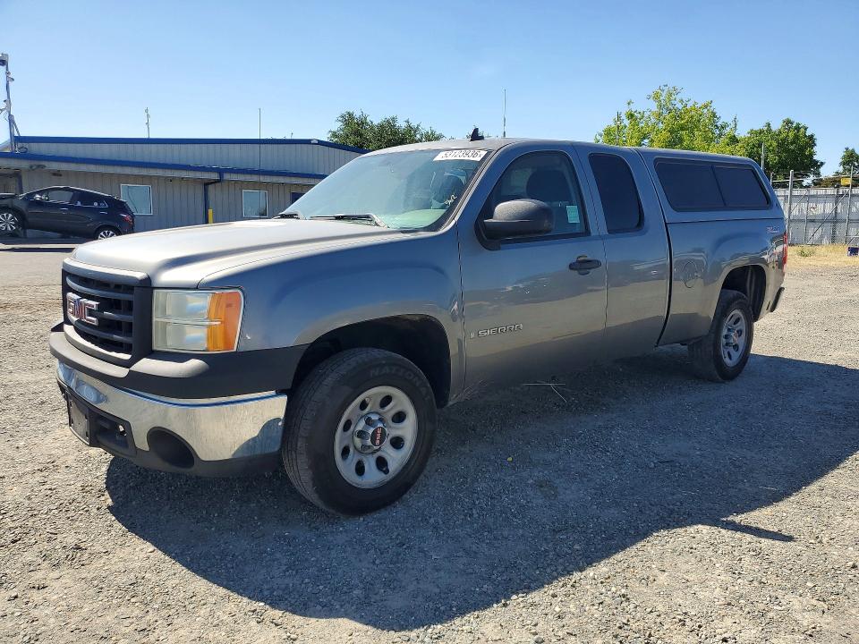 2008 Gmc Sierra მანქანა იყიდება აუქციონზე, vin: 1GTEC19028Z241734, აუქციონის ნომერი: 53123936