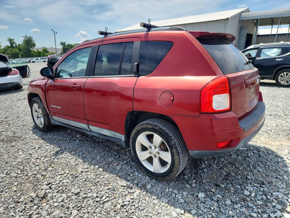 54624696 :رقم المزاد ، 1J4NT1FB7BD213822 vin ، 2011 Jeep Compass مزاد بيع