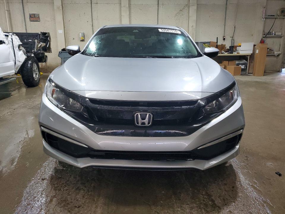Продаж на аукціоні авто 2020 Honda Civic, vin: 19XFC2F67LE009704, номер лоту: 53547416