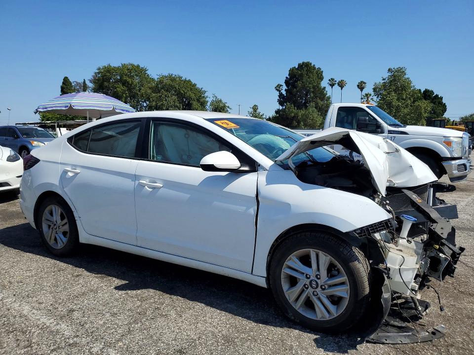 54840366 :رقم المزاد ، 5NPD84LF5LH601543 vin ، 2020 Hyundai Elantra مزاد بيع
