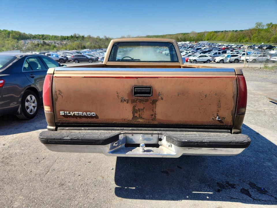 1988 Chev Gmt-400 მანქანა იყიდება აუქციონზე, vin: 1GCDC14Z3JE179811, აუქციონის ნომერი: 53269186