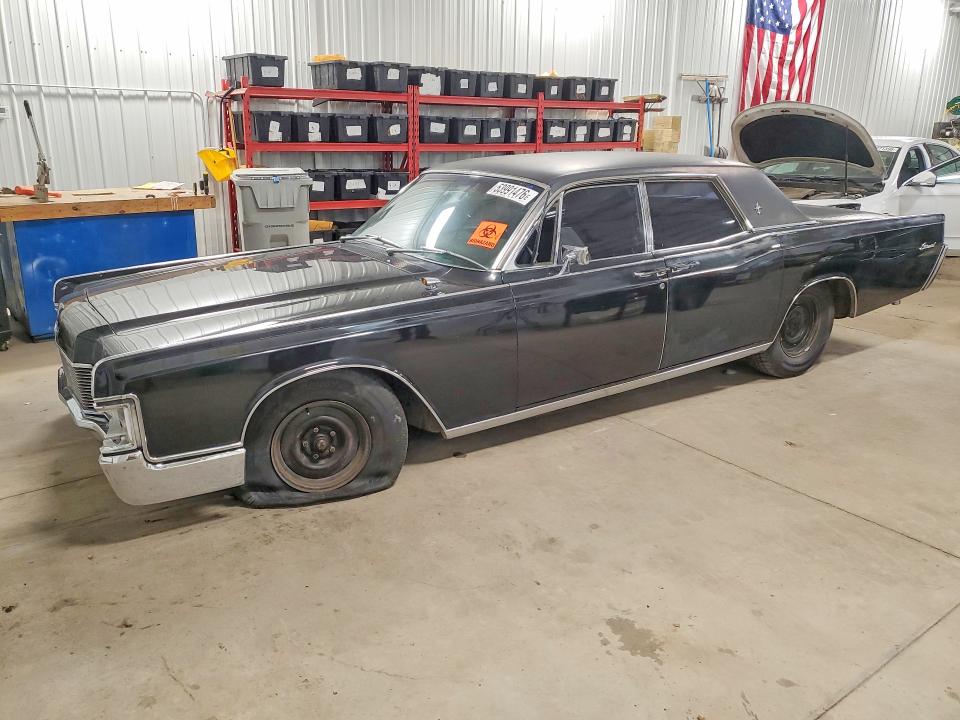 Продаж на аукціоні авто 1968 Lincoln Continental, vin: 8Y82G810970, номер лоту: 53991476