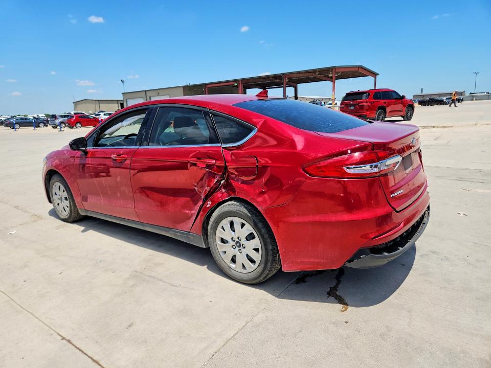 Продажа на аукционе авто 2020 Ford Fusion, vin: 3FA6P0G76LR187649, номер лота: 52935196