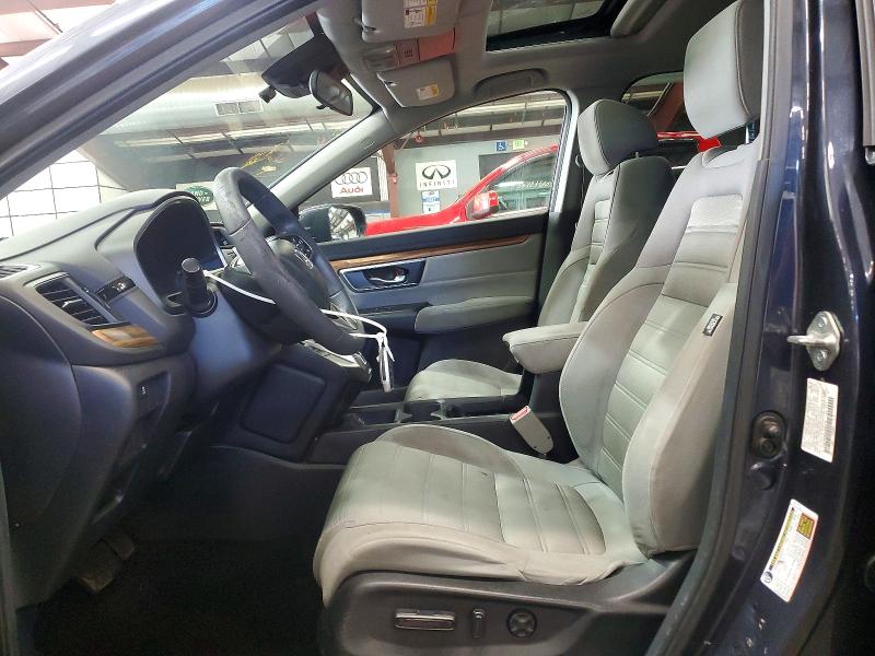 2018 Honda Cr-v მანქანა იყიდება აუქციონზე, vin: 7FARW2H54JE084770, აუქციონის ნომერი: 53872216