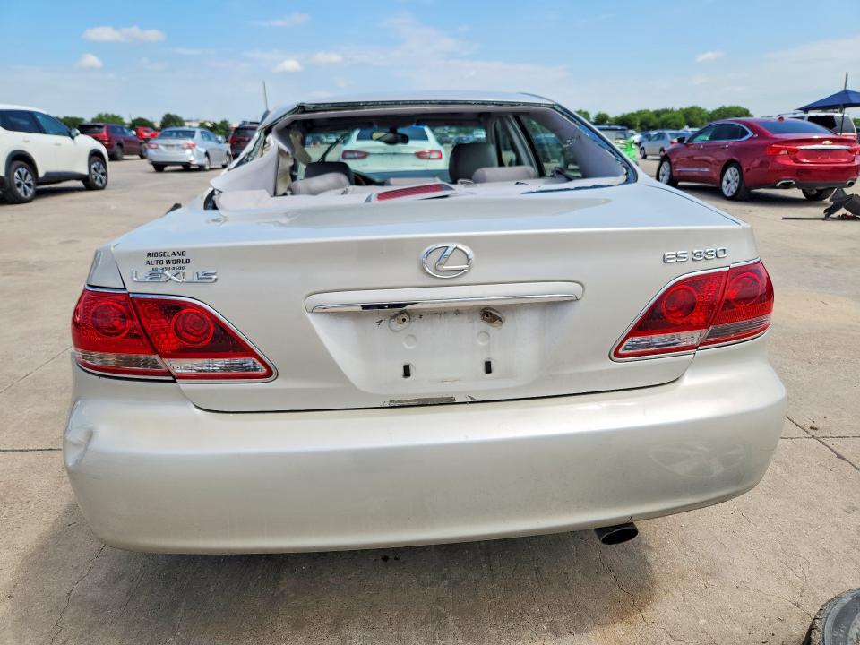 Aukcja sprzedaży 2005 Lexus Es, vin: JTHBA30G055086262, numer aukcji: 55242366