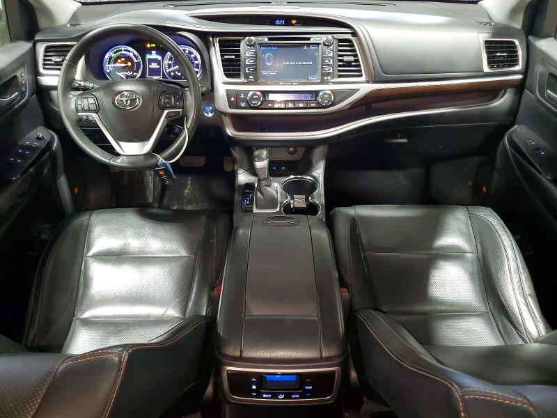 Продаж на аукціоні авто 2016 Toyota Highlander Hybrid, vin: 5TDDCRFH8GS014813, номер лоту: 53588216