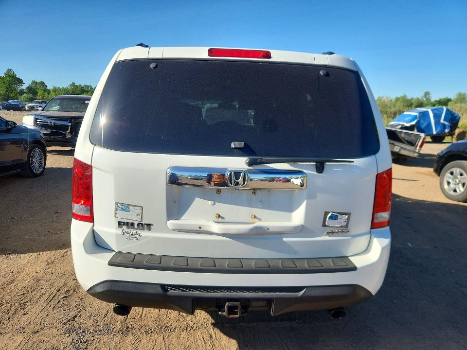 Aukcja sprzedaży 2012 Honda Pilot, vin: 5FNYF4H76CB027946, numer aukcji: 55668916